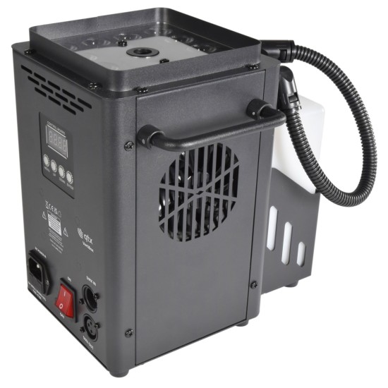 Macchina del Fumo Verticale Compatta con LED - VertiBox per Effetti Scenografici