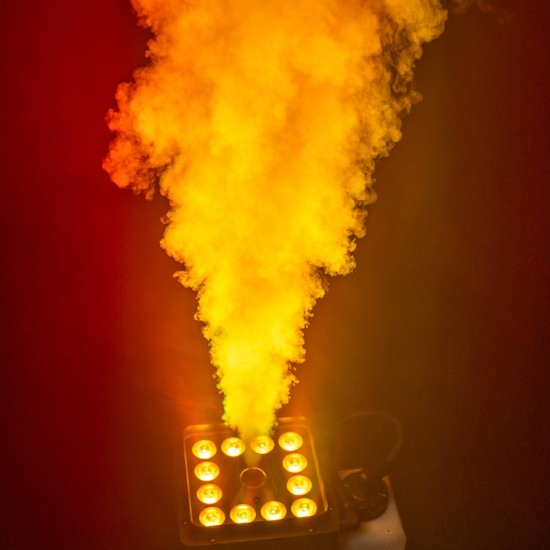 Macchina del Fumo Verticale Compatta con LED - VertiBox per Effetti Scenografici