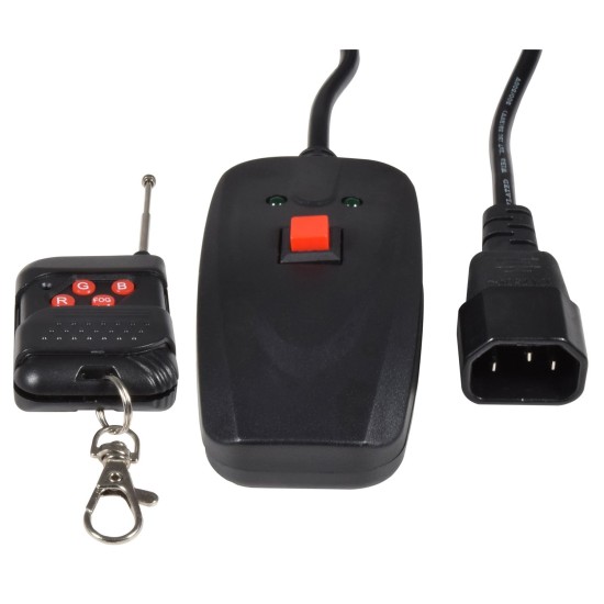 Macchina Effetto Neve LED 800W con Luci Colorate e Telecomando