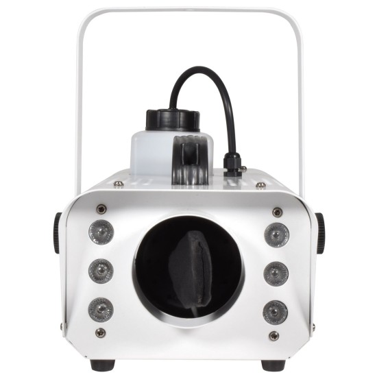 Macchina Effetto Neve LED 800W con Luci Colorate e Telecomando