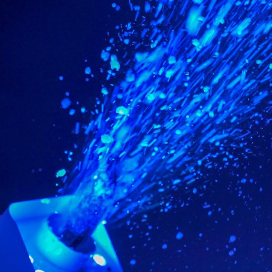 Macchina Effetto Neve LED 800W con Luci Colorate e Telecomando