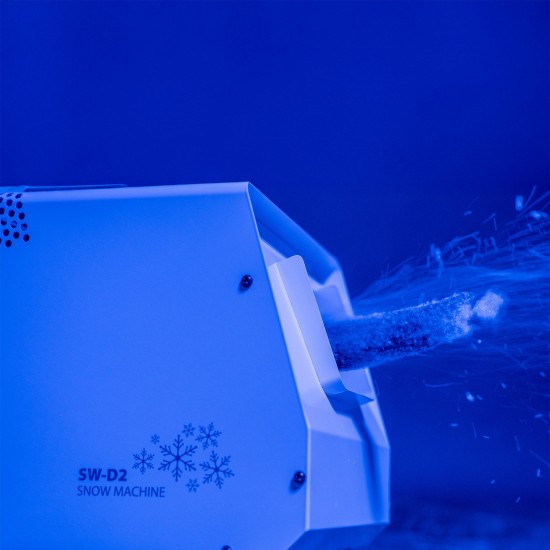 Macchina Neve Digitale 1500W per Grandi Eventi e Spettacoli