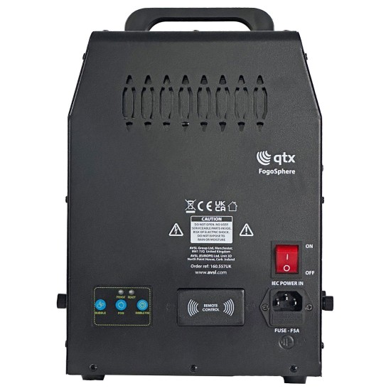 Macchina per Bolle di Fumo Compatta - Effetti Speciali per Feste ed Eventi