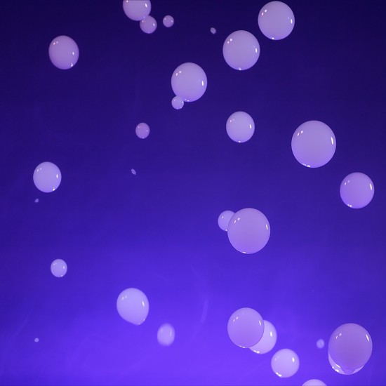 Macchina per Bolle di Fumo Compatta - Effetti Speciali per Feste ed Eventi