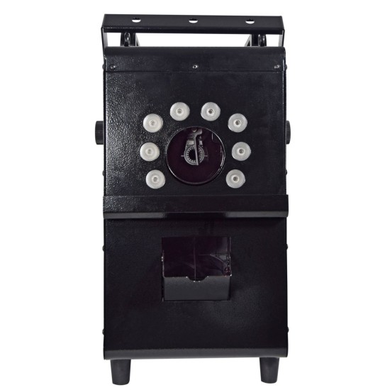 Macchina per Bolle e Fumo a LED QTFX-LBF2: Effetti Scenografici RGB+UV