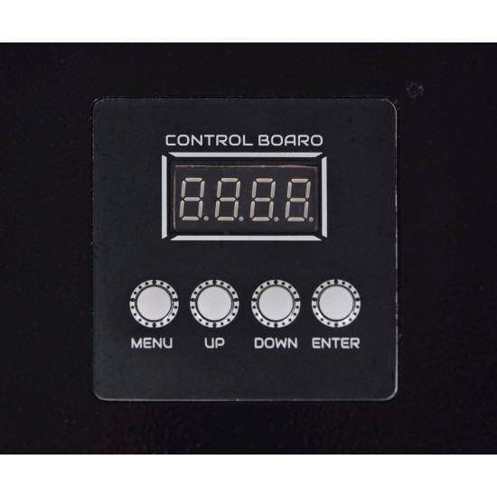 Macchina per Bolle e Fumo a LED QTFX-LBF2: Effetti Scenografici RGB+UV