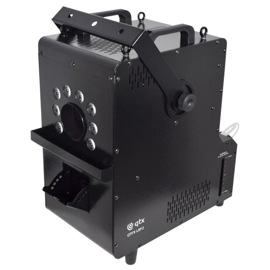 Macchina per Bolle e Fumo a LED QTFX-LBF2: Effetti Scenografici RGB+UV