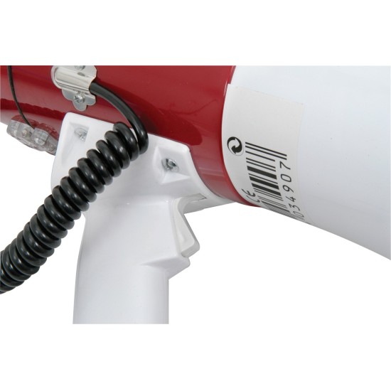 Megafono 30W con Sirena - Potente e Robusto per Applicazioni Esterne