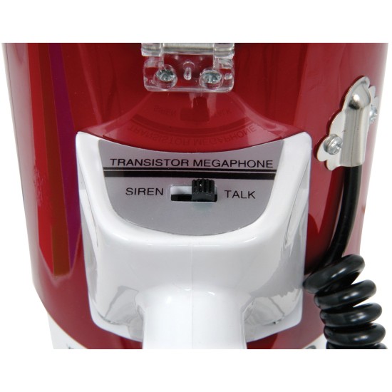 Megafono 30W con Sirena - Potente e Robusto per Applicazioni Esterne