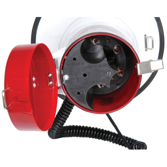 Megafono 30W con Sirena - Potente e Robusto per Applicazioni Esterne