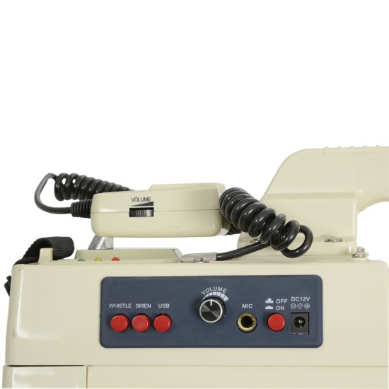 Megafono 50W con Lettore USB/SD - Potente e Versatile per Annunci ed Eventi