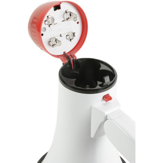 Megafono Portatile 10W con Looper 15s - L01R per Annunci Automatici