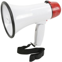 Megafono Portatile 10W con Looper 15s - L01R per Annunci Automatici