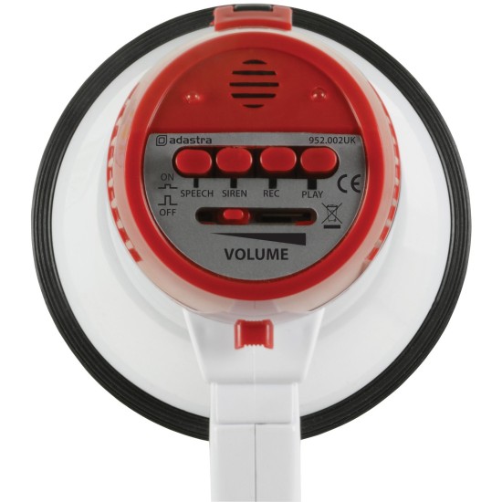 Megafono Portatile 10W con Looper 15s - L01R per Annunci Automatici