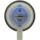 Megafono Portatile L01 10W con Manico Pieghevole e Sirena