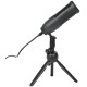 Microfono a Condensatore USB per Registrazione con Supporto - Ideale per Podcast e Voce