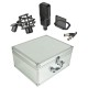Microfono Condensatore da Studio CM25 con Diaframma Ampio e Accessori Inclusi