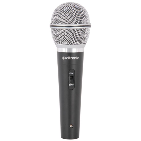 Microfono Dinamico DMC-03 per Voce e Registrazione con Costruzione Robusta