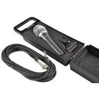 Microfono Dinamico Vocale DM50S con Magneti al Neodimio