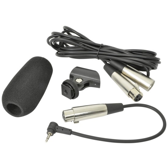 Microfono Shotgun SG300 con Pattern Polare Switchabile e Connettore XLRM