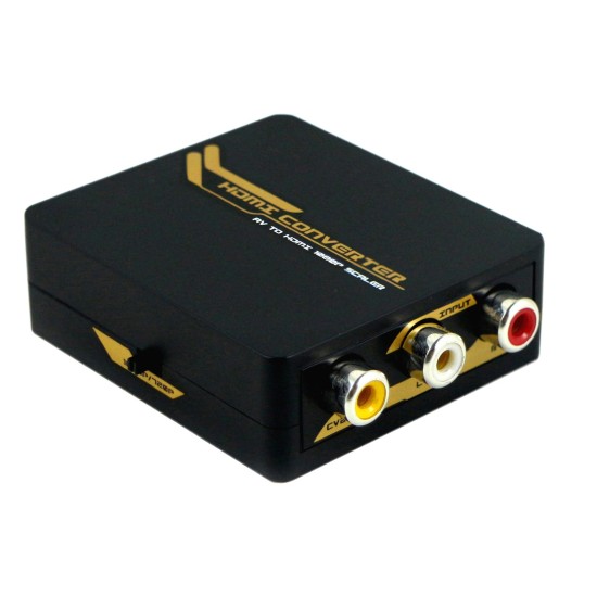 Mini Convertitore Video Cvbs a HDMI Scaler 720-1080p - ProPart-El