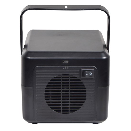 Mini Macchina Bolle USB: Compatta e Potente per Feste