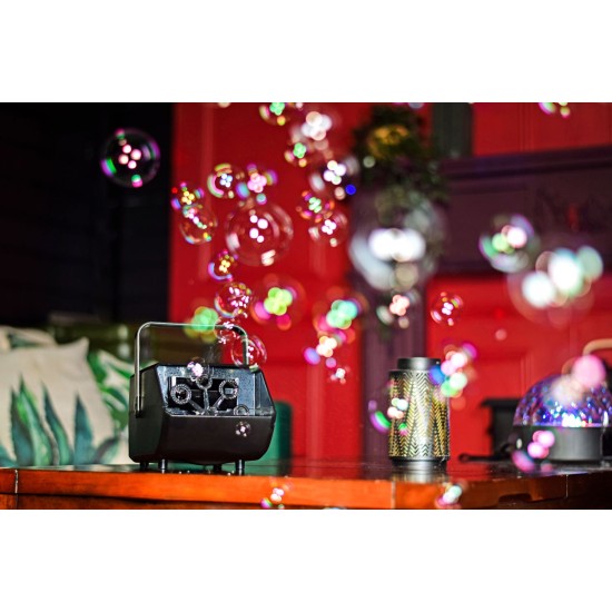 Mini Macchina Bolle USB: Compatta e Potente per Feste