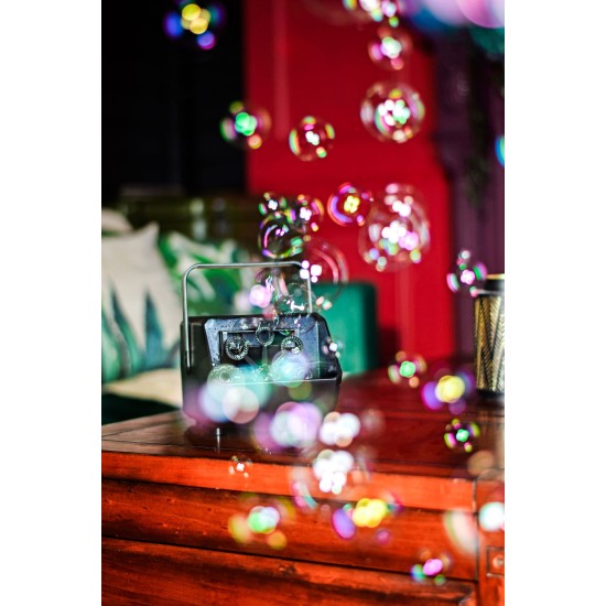 Mini Macchina Bolle USB: Compatta e Potente per Feste