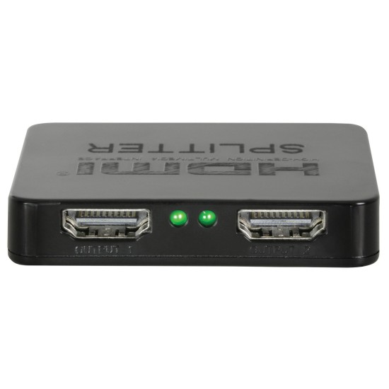 Mini Splitter HDMI 1x2 per Duplicazione Segnale 4K Ultra HD