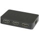 Mini Switch HDMI 3x1 con Telecomando IR e Supporto 4K