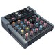 Mixer Compatto CMA-6 con DSP FX, Bluetooth e USB per Performance Audio Professionali