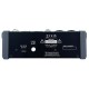 Mixer Compatto CMA-6 con DSP FX, Bluetooth e USB per Performance Audio Professionali