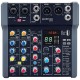 Mixer Compatto CMA-6 con DSP FX, Bluetooth e USB per Performance Audio Professionali