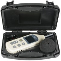 Misuratore di Decibel Digitale Professionale per Livelli Sonori