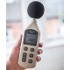Misuratore di Decibel Digitale Professionale per Livelli Sonori