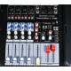 Mixer Amplificato FLITE-600 con 2 Microfoni UHF e Effetti DSP