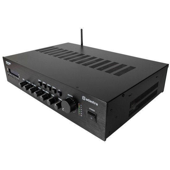 Mixer-Amplificatore 100V RM240-WIFI con WiFi per Installazioni Audio Professionali