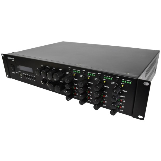 Mixer-Amplificatore A8300: Potenza e Versatilità per Impianti Audio Professionali