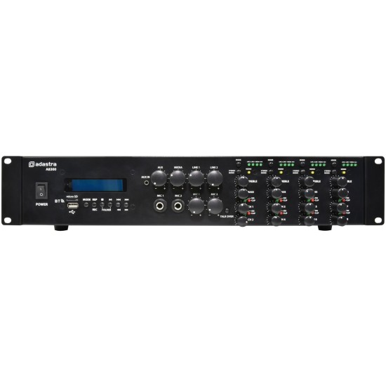 Mixer-Amplificatore A8300: Potenza e Versatilità per Impianti Audio Professionali