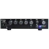 Mixer-Amplificatore Compatto UA120: Soluzione Versatile 5 Canali per Impianti PA