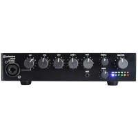 Mixer-Amplificatore Compatto UA240 a 5 Canali per Installazioni PA