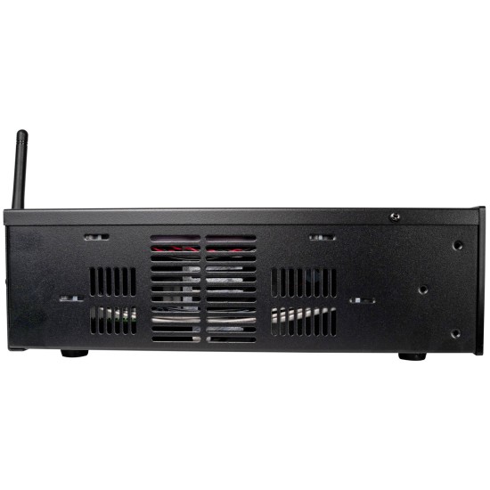 Mixer-Amplificatore RM120-WIFI 100V con WiFi e Controllo App per Impianti Audio Professionali