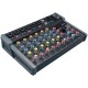 Mixer Compatto CMA-10 con Effetti DSP, Bluetooth e USB per Eventi Live