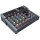 Mixer Compatto CMA-8 con Effetti DSP, Bluetooth e USB per Performance Audio di Qualità