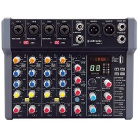 Mixer Compatto CMA-8 con Effetti DSP, Bluetooth e USB per Performance Audio di Qualità