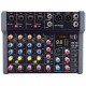 Mixer Compatto CMA-8 con Effetti DSP, Bluetooth e USB per Performance Audio di Qualità