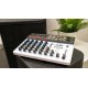 Mixer Compatto Q-PAD-8 a 8 Canali con USB/BT e Interfaccia Audio
