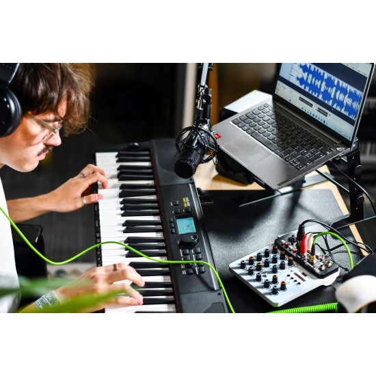 Mixer Compatto Q-PAD con Interfaccia USB/BT/mp3 per Studio e Live