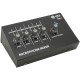 Mixer Microfonico Compatto a 4 Canali con Controllo Volume