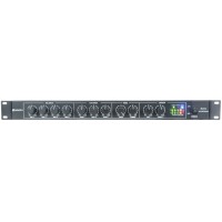 Mixer Rack ML432 1U con 4 Ingressi Mic e 3 Aux per Sistemi Audio